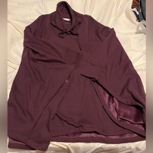 UGG fleece lined poncho